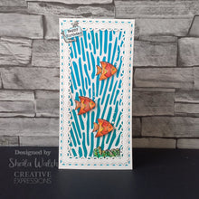 Creative Expressions DL Stencil - Coral Rays