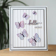 Dies by Sue Wilson Finishing Touches - Butterfly Delights