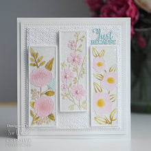 Sue Wilson Floral Panels Collection - Peony