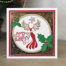 Dies by Sue Wilson Mini Expressions - Happy Holly Days