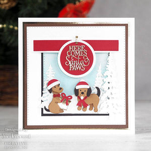 Dies by Sue Wilson - Festive Collection Santa Paws