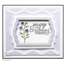 Dies by Sue Wilson - Noble Scalloped End Rectangle