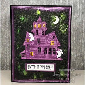 Dies by Sue Wilson - Halloween Collection Haunted House