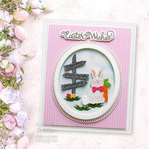 Dies by Sue Wilson Necessities - Easter Bunny
