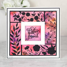 Dies by Sue Wilson Floral Panels Collection - Button Flower