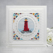 Dies by Sue Wilson - Stained Glass Collection : Beach Lighthouse
