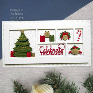 Dies by Sue Wilson - Festive Collection Christmas Embellishments