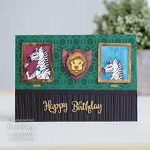 Creative Expressions Designer Boutique A5 Clear Stamp Set - Dapper Zebra
