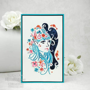 Creative Expressions Paper Cuts Collection - Mythical Mermaid