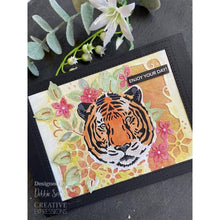 Creative Expressions Paper Cuts Collection - Tiger Blooms