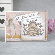 Creative Expressions Sam Poole A6 Clear Stamp Set - Bee-you-tiful