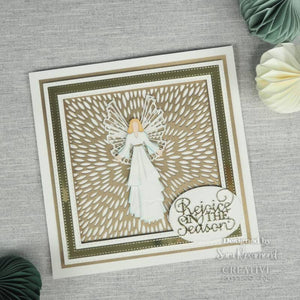 Dies by Sue Wilson - Festive Collection Radiating Background