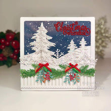 Dies by Sue Wilson - Festive Collection Snowflake Scalloped Border