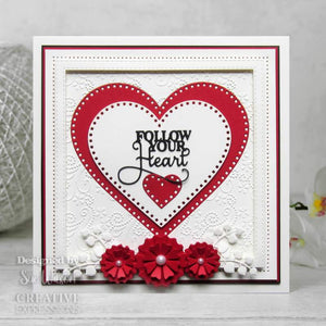 Dies by Sue Wilson Noble Collection - Decorative Hearts