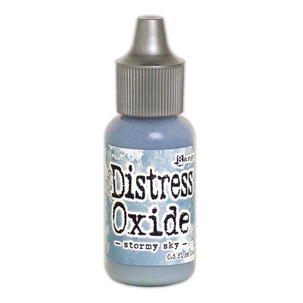 Distress Oxide Re-Inker - Stormy Sky