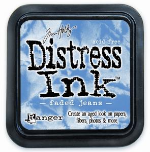 Distress Ink Pad - Faded Jeans