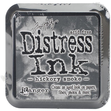 Distress Ink Pad - Hickory Smoke