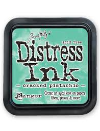 Distress Ink Pad - Cracked Pistachio