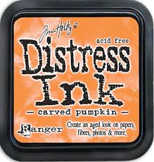 Distress Ink Pad - Carved Pumpkin