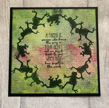 Fairy Hugs Stamps - Dancing Frogs