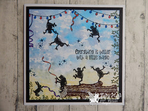 Fairy Hugs Stamps - Party Lights