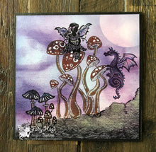 Fairy Hugs Stamps - Dancing Mushrooms