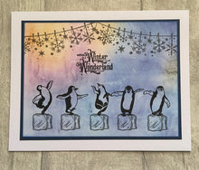 Fairy Hugs Stamps - Winter Strings