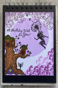 Fairy Hugs Stamps - Dandelia