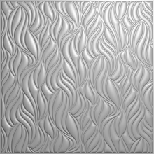 Creative Expressions 8 x 8 3D Embossing Folder - Tidal Sand