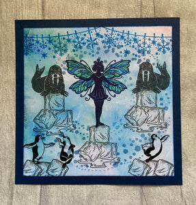 Fairy Hugs Stamps - Ice Cubes
