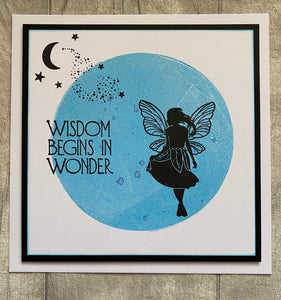 Fairy Hugs Stamps - Wisdom