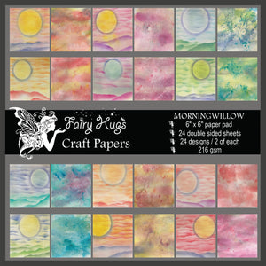 Fairy Hugs - 6" x 6" Paper Pad - Morningwillow