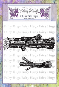 Fairy Hugs Stamps - Logs