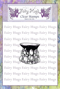 Fairy Hugs Stamps - Stone Pedestal
