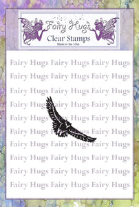 Fairy Hugs Stamps - Flying Owl