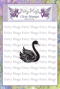 Fairy Hugs Stamps - Swan
