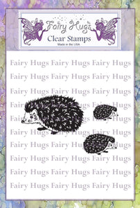 Fairy Hugs Stamps - Hedgehog