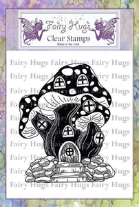Fairy Hugs Stamps - Toadstool House