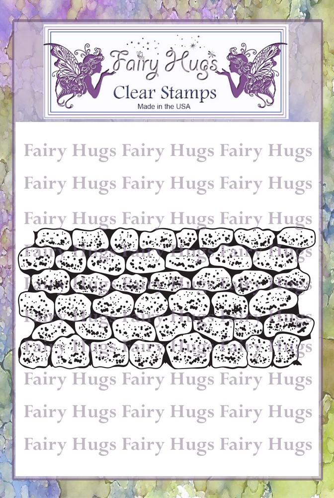 Fairy Hugs Stamps - Stone Wall