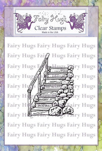 Fairy Hugs Stamps - Forest Steps
