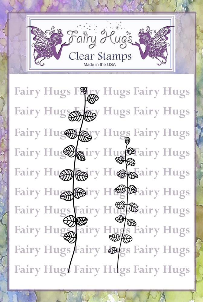 Fairy Hugs Stamps - Leafy Stalks