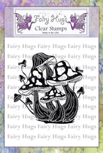 Fairy Hugs Stamps - Wild Mushrooms