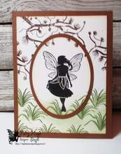Fairy Hugs Stamps - Pine Branch