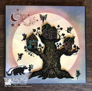 Fairy Hugs Stamps - Moon Dust