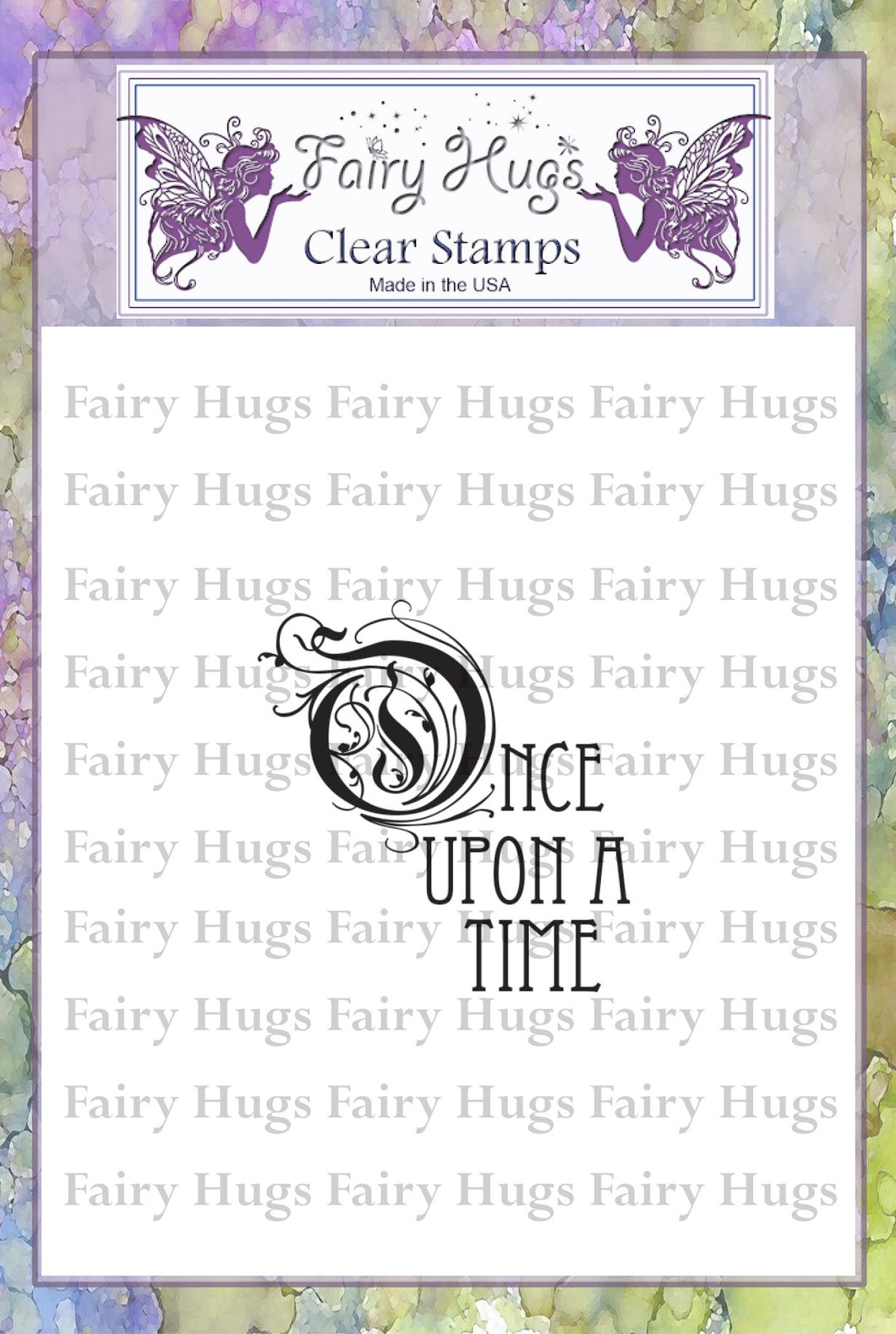 Fairy Hugs Stamps - Once Upon