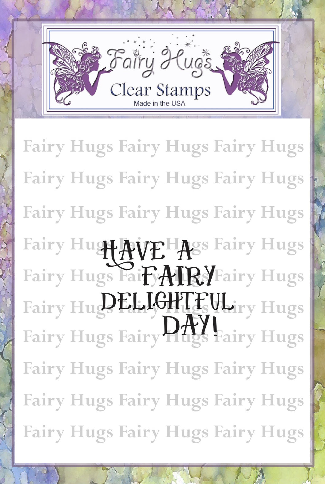 Fairy Hugs Stamps - Delightful