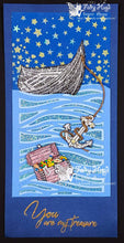 Fairy Hugs Stamps - Row Boat