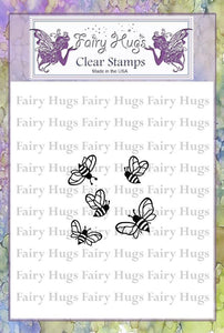 Fairy Hugs Stamps - Bees