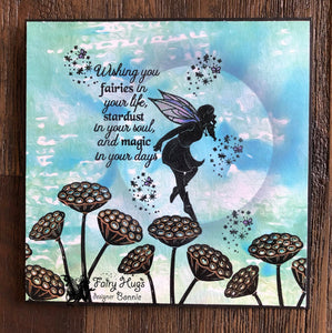Fairy Hugs Stamps - Flutter Dust