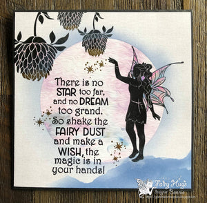 Fairy Hugs Stamps - Solara